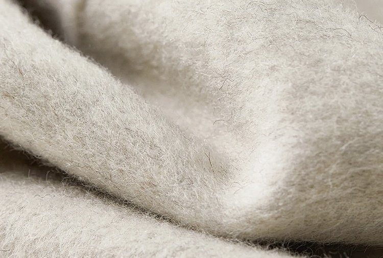 Woolen Coat milk tea    Women’s Japanese Chinese style Straight double sided coats outwear tassels button-up  Stand neck collar Irregular temperament overcoat womens wool Jackets outerwear