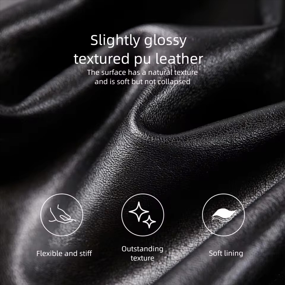 Women&rsquo;s woman womens petite-, tall-, plus-, size Light Luxury High-quality Elegant Winter commute wfh office workwear evening party stand neck collar with to- button close  zipper closure patch pockets Faux PU Leather Jacket outwear Bomber coat Outerwear Jackets in black