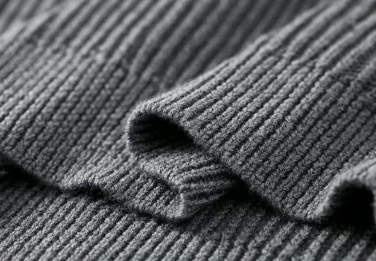 Wool Sweater Vest gray     Women’s straight solid simple V-neck sleeveless ribbed knitted sweater fit woman in grey basic pullover woolen blend rib Tops Spring womens office wfh workwear fashion #W51J58365