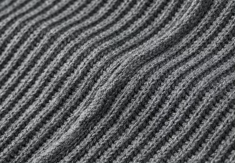 Wool Sweater Vest gray     Women’s straight solid simple V-neck sleeveless ribbed knitted sweater fit woman in grey basic pullover woolen blend rib Tops Spring womens office wfh workwear fashion #W51J58365