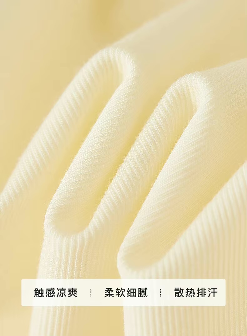 Irregular T-Shirt    Women’s solid O-neck round O-neck long flare sleeves pullovers top crewneck Tees for woman in light pastel yellow Simple Female bow-knot t-shirts Spring womens fashion clothing blouses petite-, plus-, size crew neck tops #141T53414