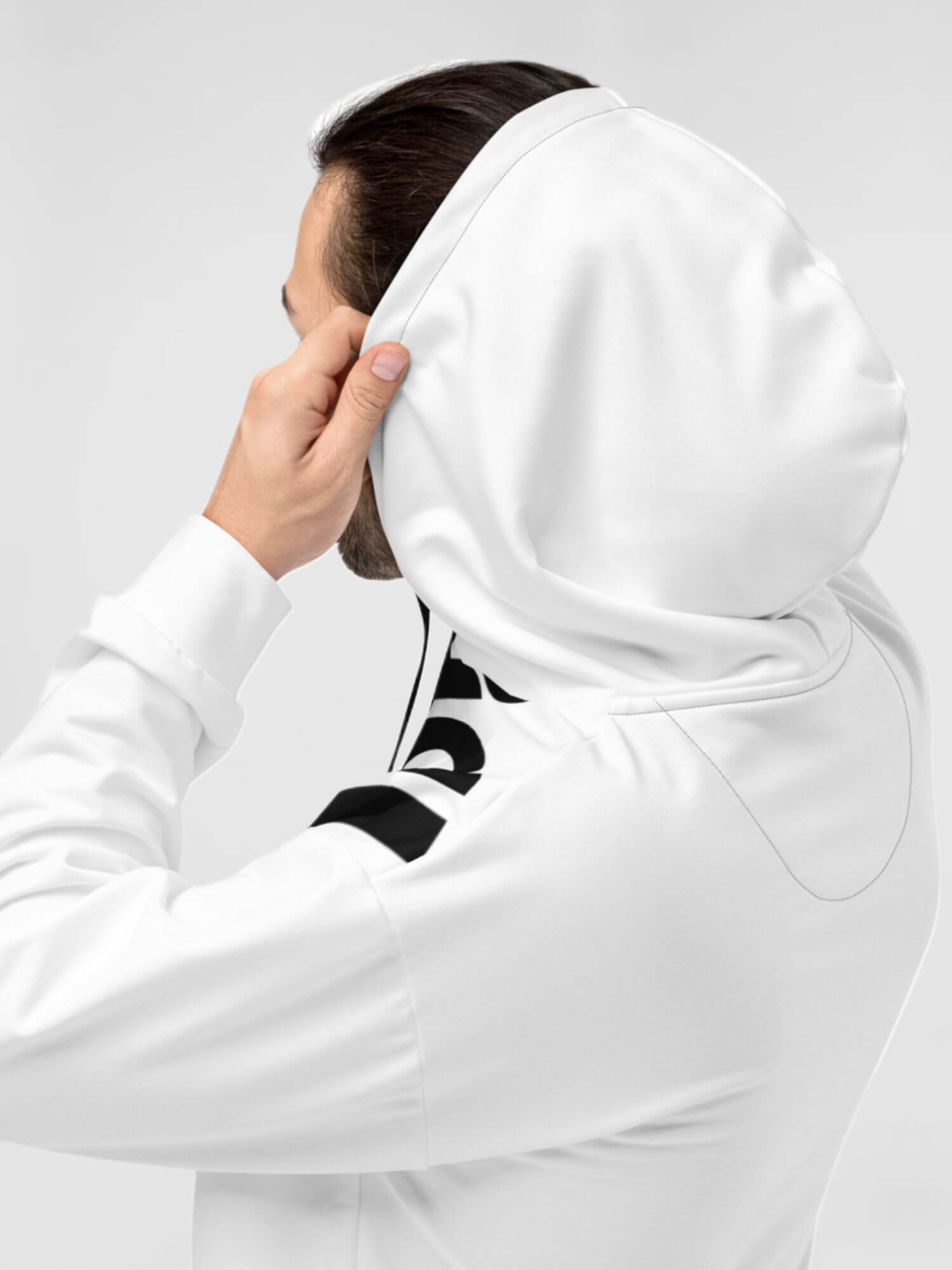 Y2k Hoodie miteigi Logo    Genderful Women’s Men’s gen z a generation youth hooded Undefined unisex anywear fitness sports sweatshirts for woman man in white with black platinum red design print Mens womens Petite-, tall-, plus- size Activewear