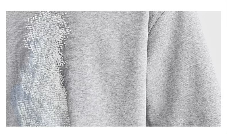 Men&rsquo;s man mens petite-, tall-, plus-, size Heavyweight 220g Cotton Gradient Grid crewneck, Summer Crew Neck Loose Street Fashion Breathable Short Sleeves round O-neck Casual Pullover T-Shirt Tops T-Shirts in black with white multi accent color