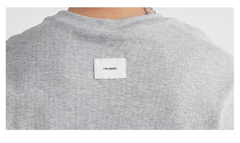 Men&rsquo;s man mens petite-, tall-, plus-, size Heavyweight 220g Cotton Gradient Grid crewneck, Summer Crew Neck Loose Street Fashion Breathable Short Sleeves round O-neck Casual Pullover T-Shirt Tops T-Shirts in black with white multi accent color