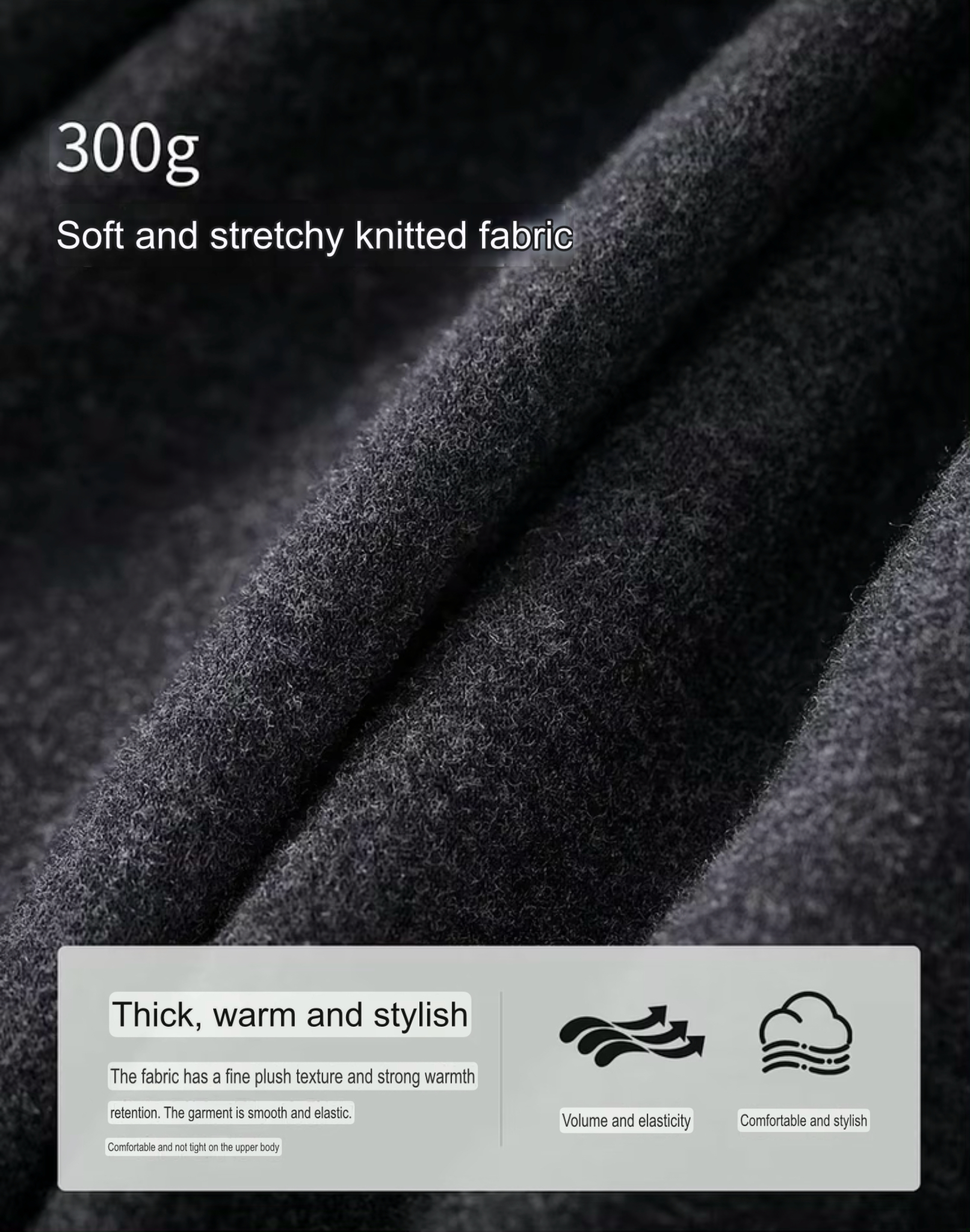 2-in-1 Knitted Dress    Women’s Elegant half high mockneck collar and square neck  A-line spaghetti straps long sleeves fitted black knit style for woman Winter warm womens Nico And… Letter metal pin mid-calf long midi Dresses Petite-, tall-, plus-, size #144L57169