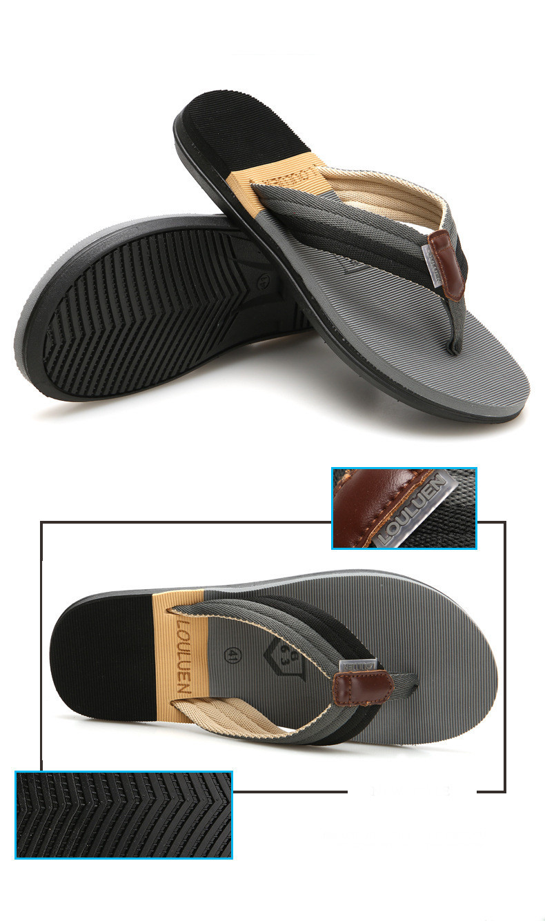 Genderful Soft Flip-Flops in Gray grey
