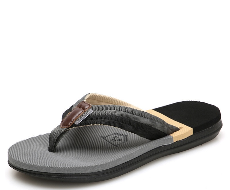 Genderful Soft Flip-Flops in Gray grey
