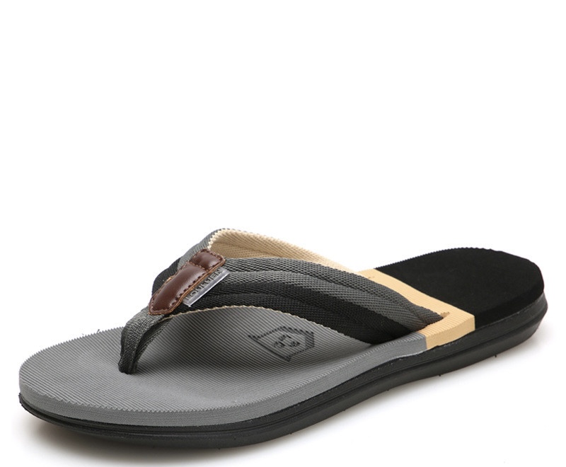 Soft Flip-Flops in Gray grey