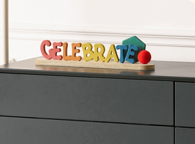 Decorative Decoration Home Living Room Office Desktop Celebrate Decorations Creative Party Event Decor Gift Rainbow multicolor