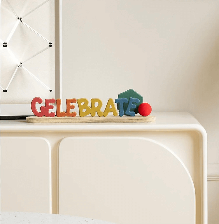 Decorative Decoration Home Living Room Office Desktop Celebrate Decorations Creative Party Event Decor Gift Rainbow multicolor