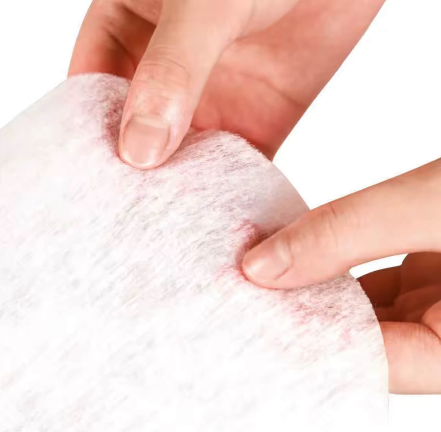 Cooking Oil Blotting Paper  Household kitchen round oil-absorbing paper thickened food mat Special baking tools Oils Blotter film absorption blotters pads in white