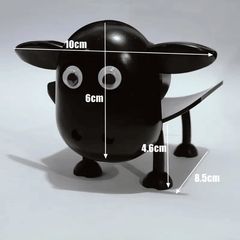 Cute Shawn the black Sheep Dog Shape Toilet Tissue Rack Free Standing Storage Roll Paper Holder Animal Shape Decorative Toilet Paper Racks fun gifting gifts