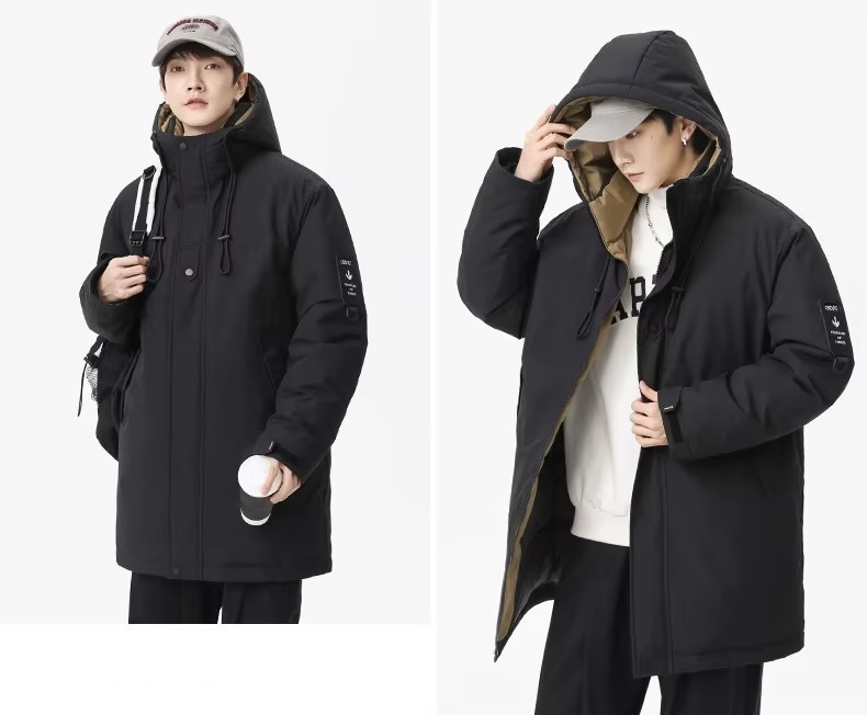 Men’s man mens petite-, tall-, plus-, size Trending Light Travel Workwear Streetwear Trendy Spring Summer Fall Autumn hooded lined Field Jacket Outerwear coat outdoor camping Outwear Jackets in black