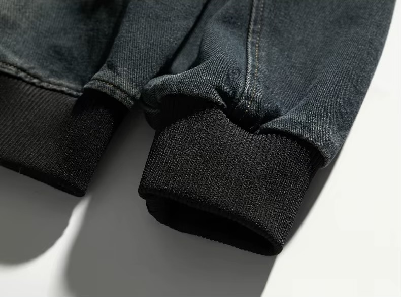 Men&rsquo;s man mens petite-, tall-, plus-, size Trending Light Travel Trendy Spring Summer Fall Autumn Winter all-season formal office commute workwear Outerwear distressed washed denim Jacket outdoor Outwear Jackets in dark blue