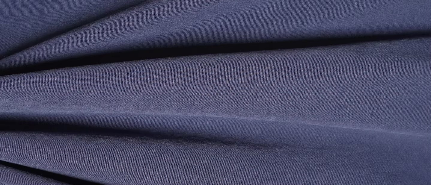 Japanese Hooded Jacket  Women's pure cotton high-density twill long sleeves with elasticated cuffs kanga pouch pocket pullover headband drawcord hoodie with drawstring tie hem ruffles outwear for woman in navy blue  Womens wfh office workwear spring ruffled outwerwear fashion style #244976