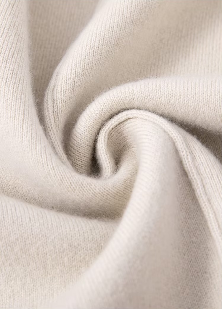Women&rsquo;s woman womens petite-, tall-, plus-, size Light Luxury High-quality Minimalist LP Knit Cashmere Blend Elegant Winter commute wfh office workwear evening party v-neck button close patch pockets sweater cardigan Jacket outwear Outerwear jackets in apricot with orange trim color