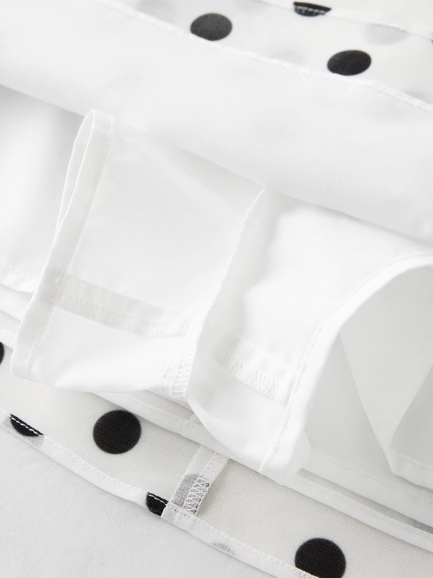 Women’s woman womens petite-, tall-, plus-, size High rise waist A-line Short Coquette Style, Flared Y2K Retro Party Polka Dot Mini Skirts Office commute wfh workwear clothing in white with black