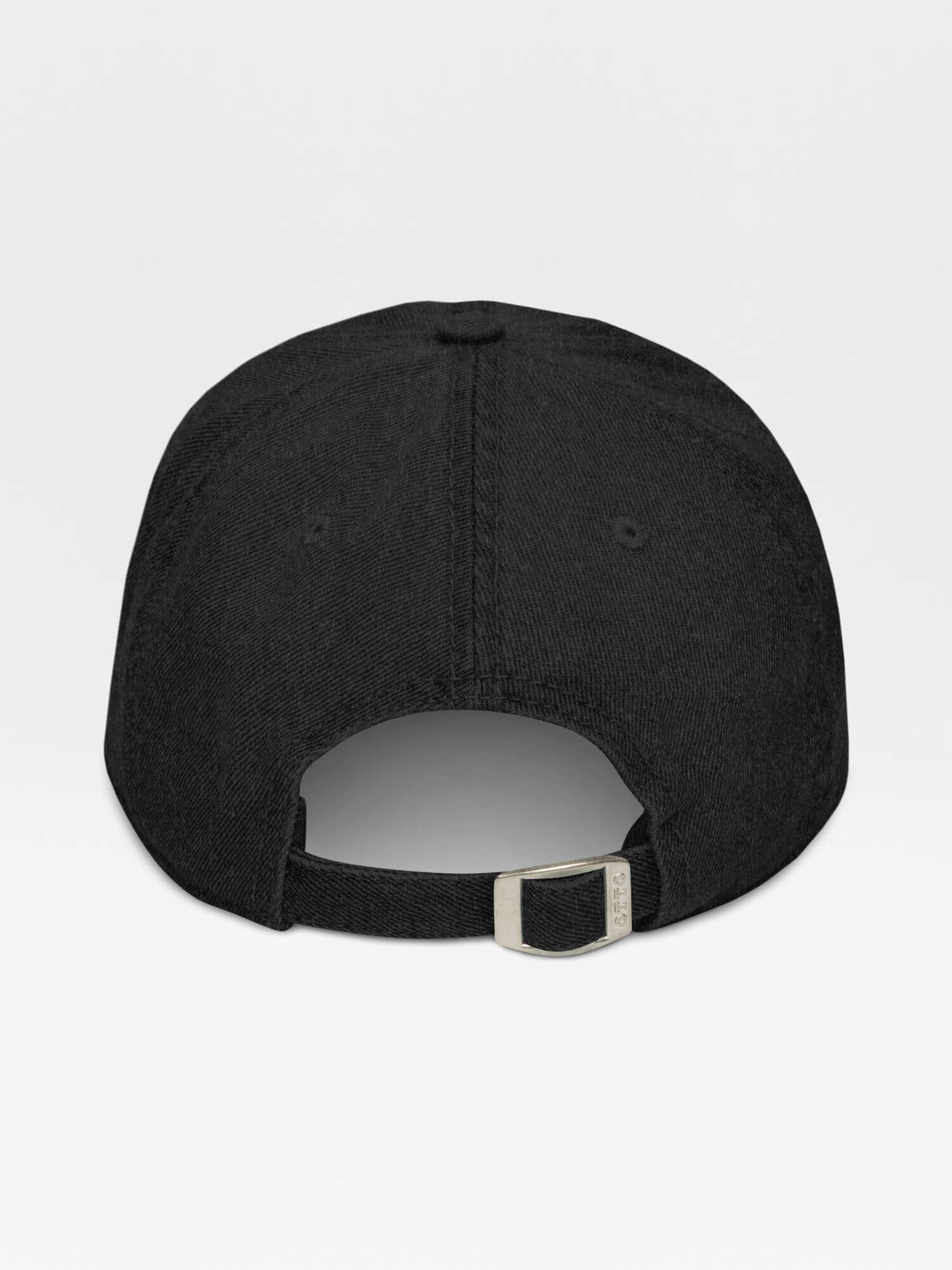 Daisy Denim Hat white Dad hat Genderful 100% cotton washed floral embroidery fashion unisex anywear mens women's everyday wear adjustable strap caps Hats for Man Woman in black with white design men’s womens flowers baseball cap headwear