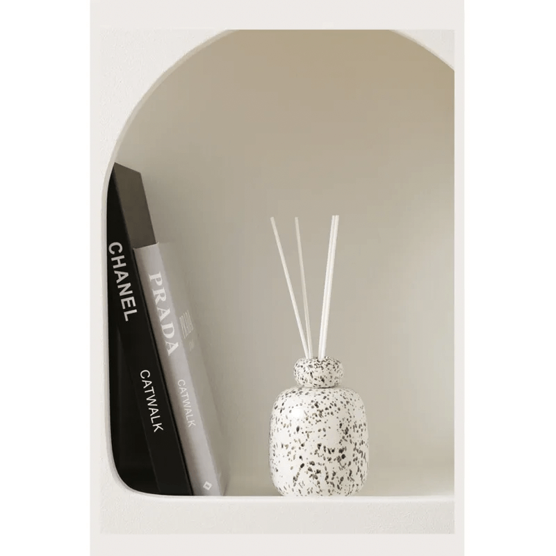 Aroma Diffuser Bottle with Sticks speckled   Room Decor Home Empty Room Fragrance Perfume Diffusers Stick Bottles