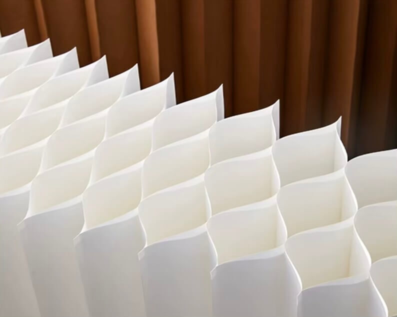 Creative Home Decor Movable White Brown Black Organ Paper Wall Screen Room Dividers Office Partition Removable Folding Baffle in brown, white, black