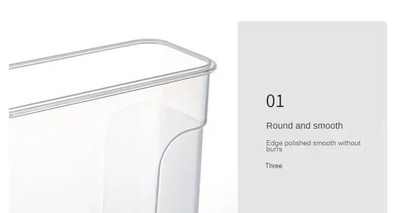 Cereal Storage Container 2.5/4L  Airtight Moisture-proof Insect Proof Rice Bucket Food Storage Box Plastic semi-Transparent Sealed Tank containers