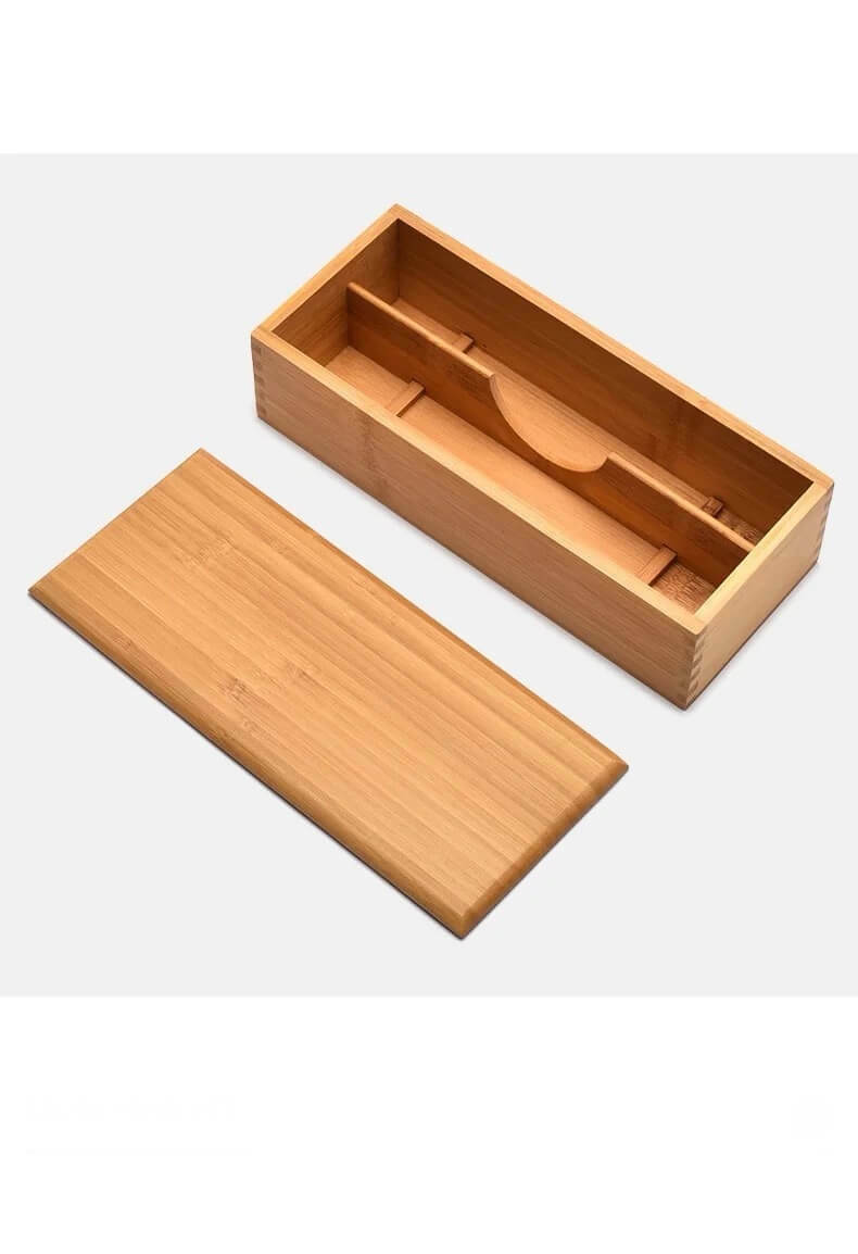 Japanese Flatware Box    Chopstick box with lid, hotel spoon, fork, cutlery storage boxes, kitchen supplies compartment baskets