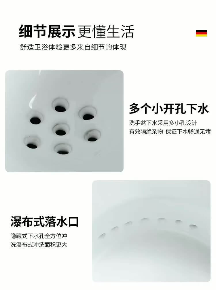 Integrated Ceramic Toilet with Washbasin  Household men's water-saving vertical wall mounted induction with washbasins sinks Bathroom toilets WC furniture hardware