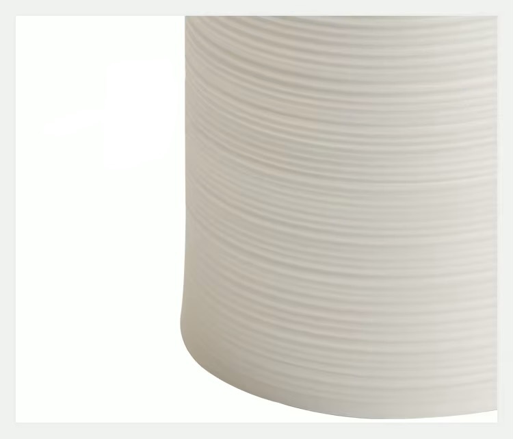 Brushed Ceramic porcelain Milk Jug Gravy Boat Handleless Honey Milk Cup Milk Restaurant Steak Sauce Pot Seasoning Pots Creative Seasoning Jugs Tool in white