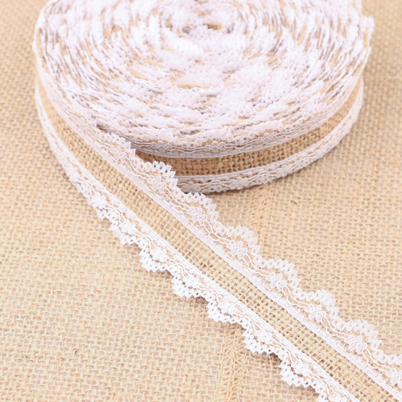 Natural Jute Burlap Ribbon 2M 5M    Rustic vintage wedding decor, Hessian lace jute roll Merry Christmas, Party Event supplies DIY ribbons 