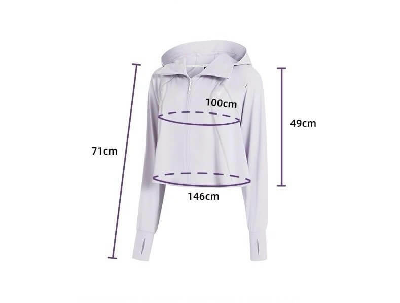 UPF 50+ UV Sun Protection Hoodie lilac  Clothing Women’s Men’s unisex anywear Zip Up Hooded Long Sleeves Breathable Outdoor Clothes Fishing Running Hiking Jackets for man woman in lavender purple Mens womens outerwear