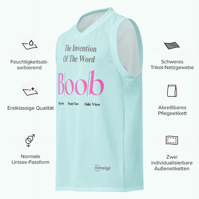 Women’s Basketball Jersey pink   Sports activewear V-neck sleeveless tank strap breathable hollow-out  mesh top for woman in cyan with pink accent Gray grey miteigi logo Womens petite-, tall-, plus-, size fitness Jerseys tops