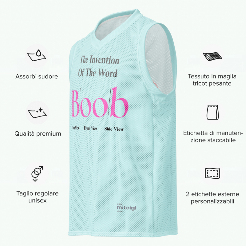 Women’s Basketball Jersey pink   Sports activewear V-neck sleeveless tank strap breathable hollow-out  mesh top for woman in cyan with pink accent Gray grey miteigi logo Womens petite-, tall-, plus-, size fitness Jerseys tops
