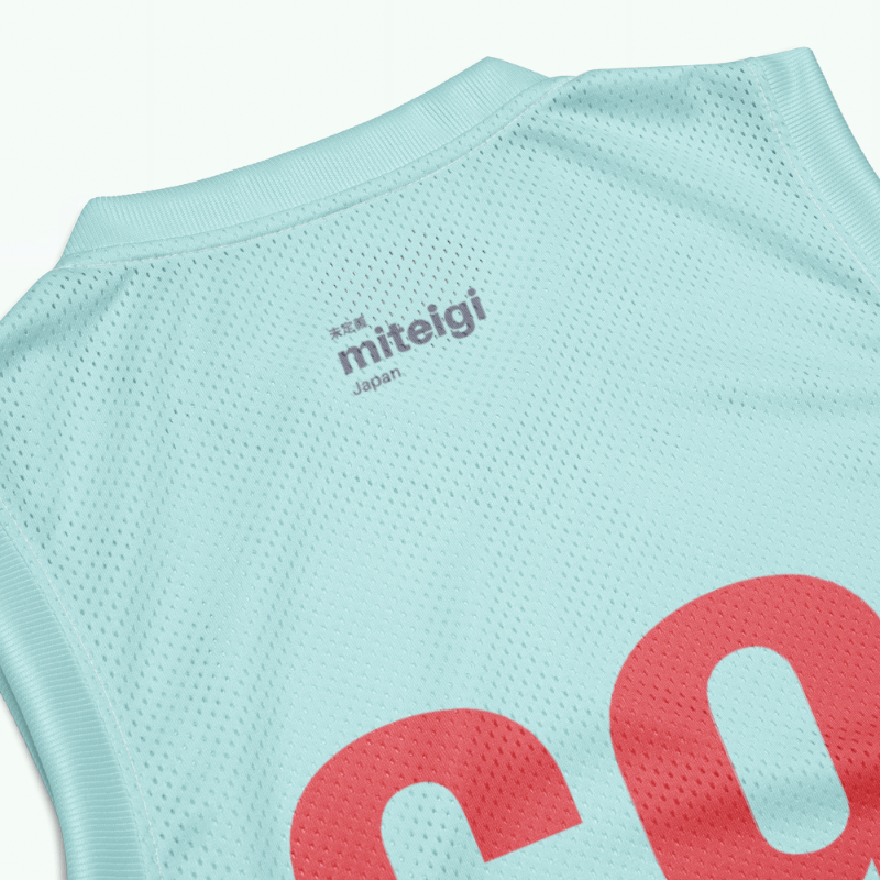 Women’s Basketball Jersey pink   Sports activewear V-neck sleeveless tank strap breathable hollow-out  mesh top for woman in cyan with pink accent Gray grey miteigi logo Womens petite-, tall-, plus-, size fitness Jerseys tops