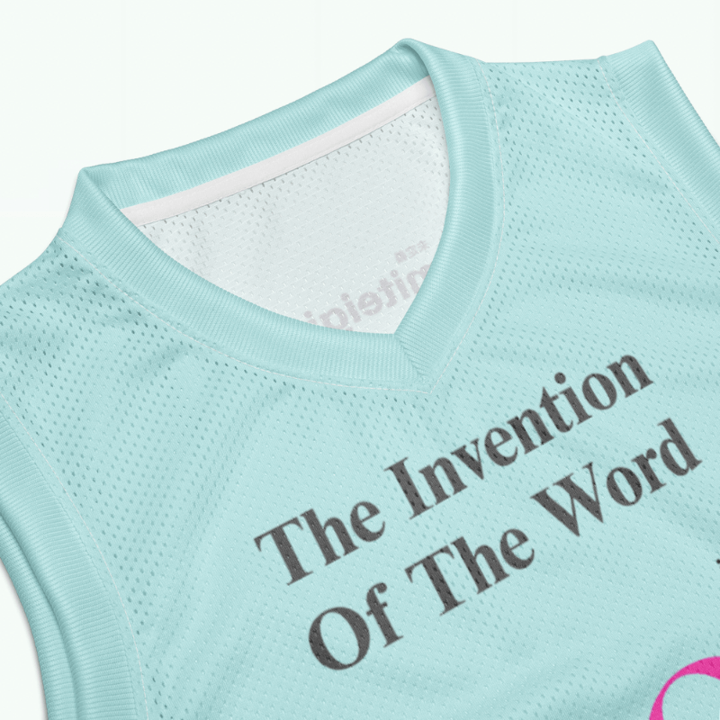 Women’s Basketball Jersey pink   Sports activewear V-neck sleeveless tank strap breathable hollow-out  mesh top for woman in cyan with pink accent Gray grey miteigi logo Womens petite-, tall-, plus-, size fitness Jerseys tops