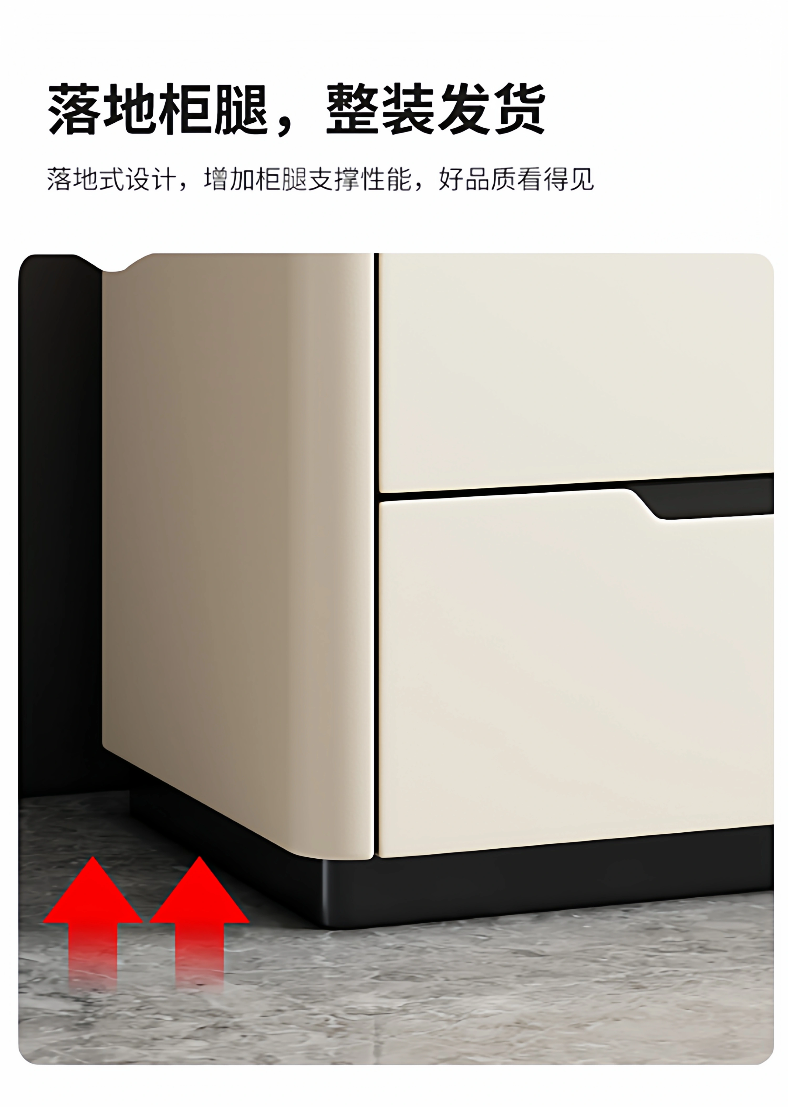 Modern minimalist Space Saving office home student dorm study room bedroom living room Dormitory Floor Standing open plan stainless steel metal double-drawer Lateral storage Sideboard Fashion sideboards in black