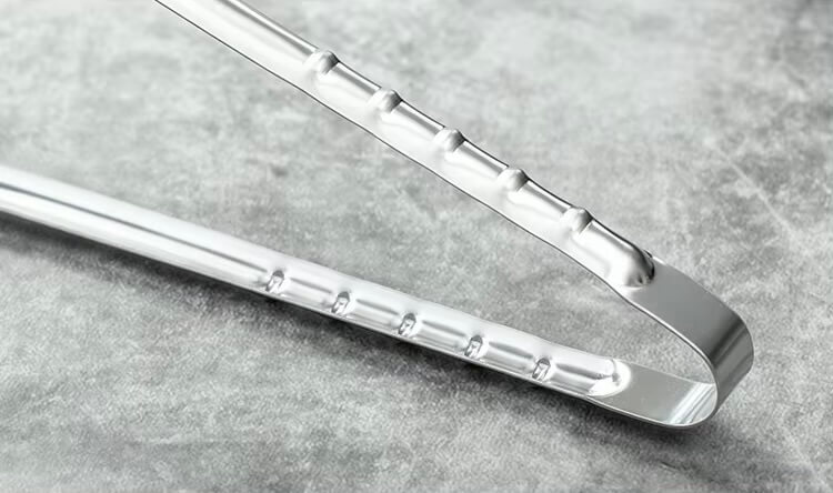 Stainless Steel Noodle Tongs  Japan Imported, Japanese Kitchen Pasta Spaghetti tong, food clips, stainless steel handle, cooking utensils