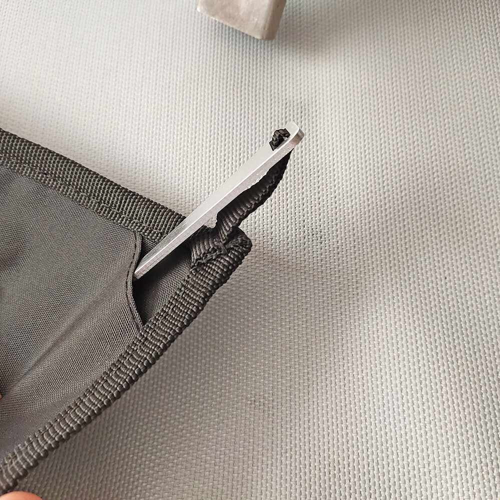 Camping Fireproof Cloth BBQ Barbeque Grill Flame Retardant for Camping Stoves of Hot Tent Outdoor Fire Pit Protective Mats in silver