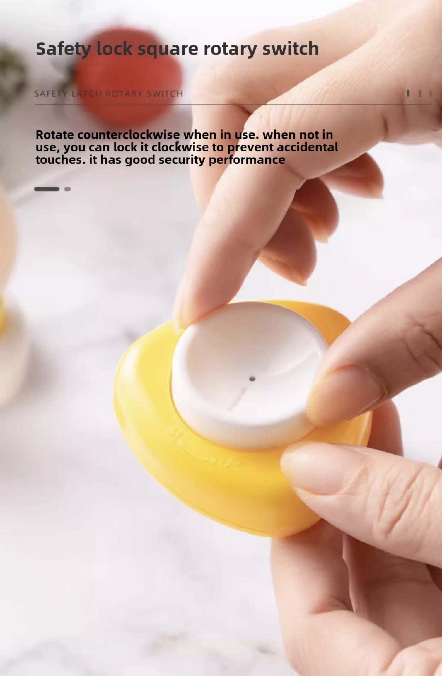 Kitchen Egg Hole Punch Kitchens Accessories Cracker Piercing Practical utility Accessories Gadget Cooking Tools gadgets in white with yellow