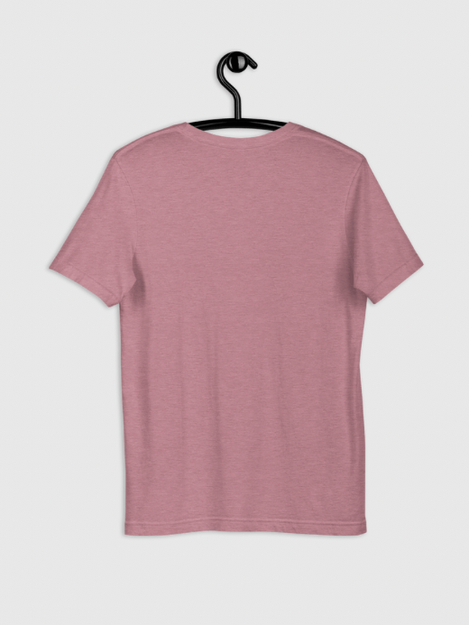 GenFlex Heart Crewneck T-Shirt washed    Women’s Men’s unisex anywear petite-, tall-, plus-, size short sleeves casual Top for Woman Man loose oversize relaxed solid color basic T-Shirts Genderful 100% combed and ring-spun cotton polyester Tee Womens Mens love graphic illustrated print Tops in Heather Orchid