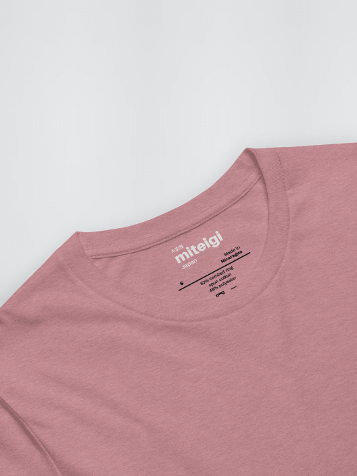 GenFlex Heart Crewneck T-Shirt washed    Women’s Men’s unisex anywear petite-, tall-, plus-, size short sleeves casual Top for Woman Man loose oversize relaxed solid color basic T-Shirts Genderful 100% combed and ring-spun cotton polyester Tee Womens Mens love graphic illustrated print Tops in Heather Orchid