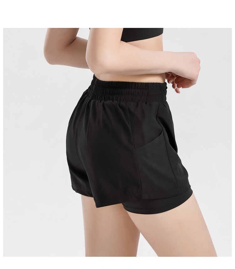 Sports shorts in Black