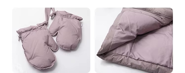Women’s woman womens petite-, tall-, plus-, size office commute workwear grunge y2k Casual Fall Autumn Winter cold weather white Duck Down long sleeves pockets zipper close stand collar hooded puffer jacket Coats in lilac light purple