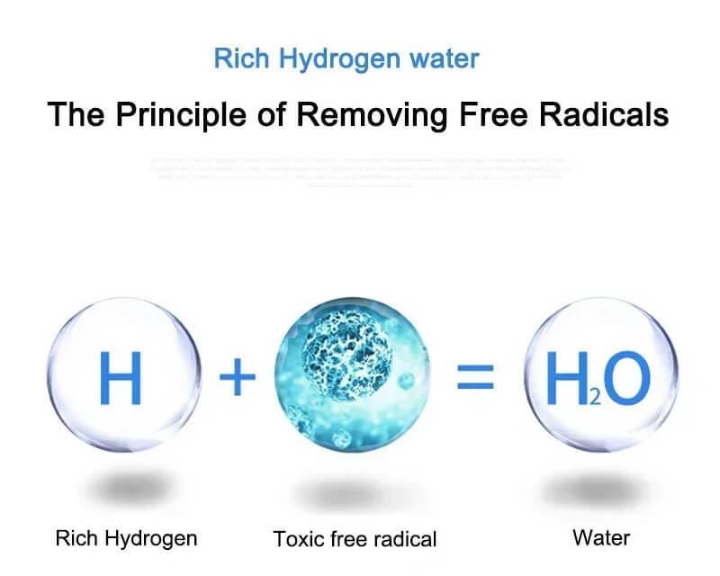 Electric Hydrogen Rich Water kettle 2L   Hydrogen Water ionizer Alkaline Healthy Energy Generator Cup 2L Kitchen appliances