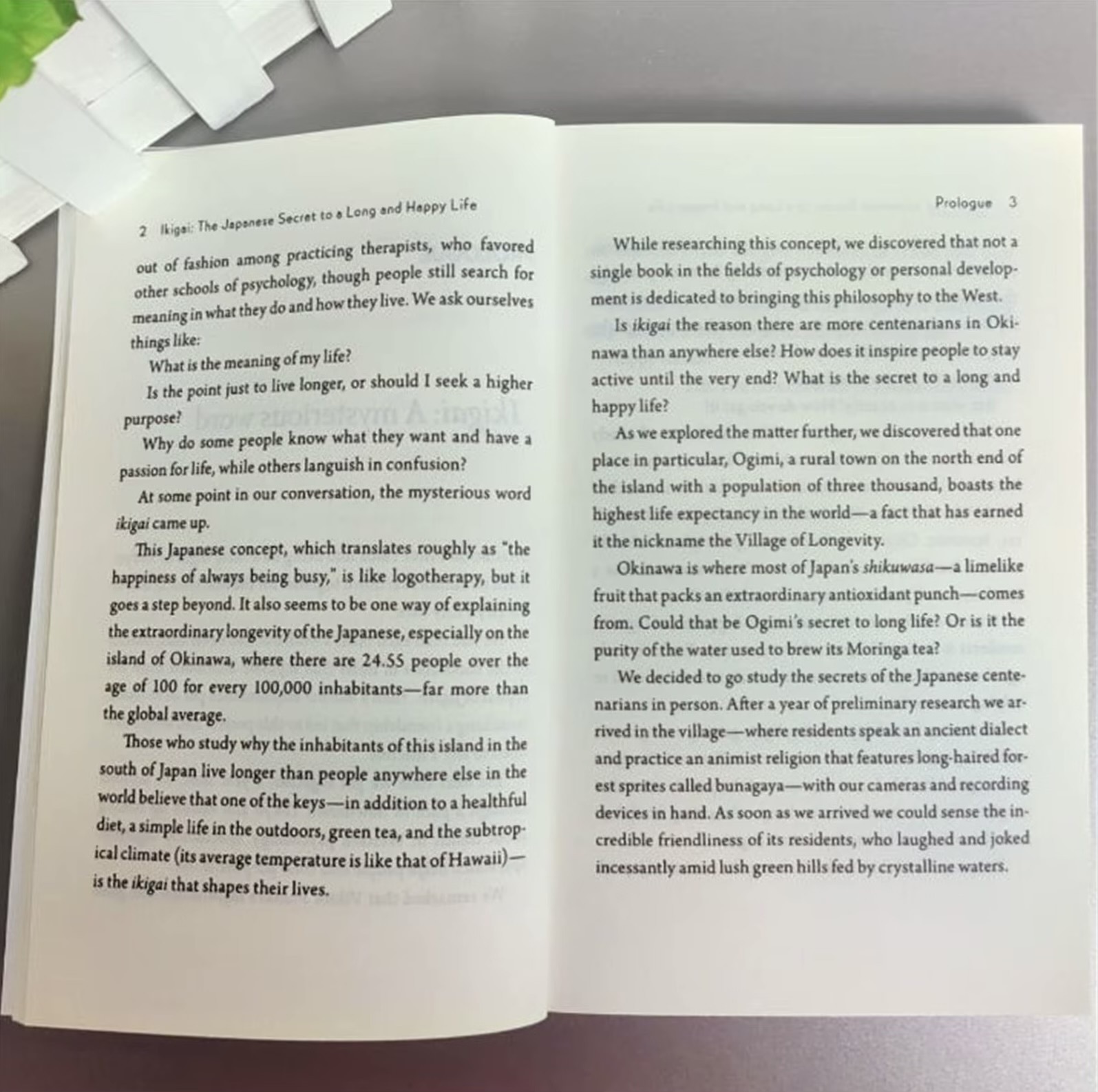 Ikigai - The Japanese Secret Philosophy For A Happy Healthy Life