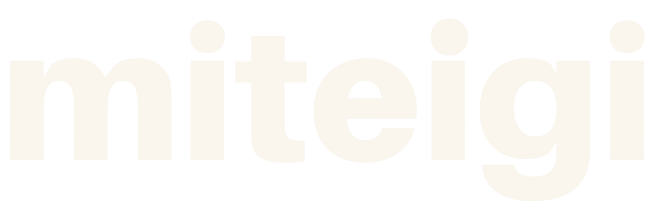 miteigi logo on footer