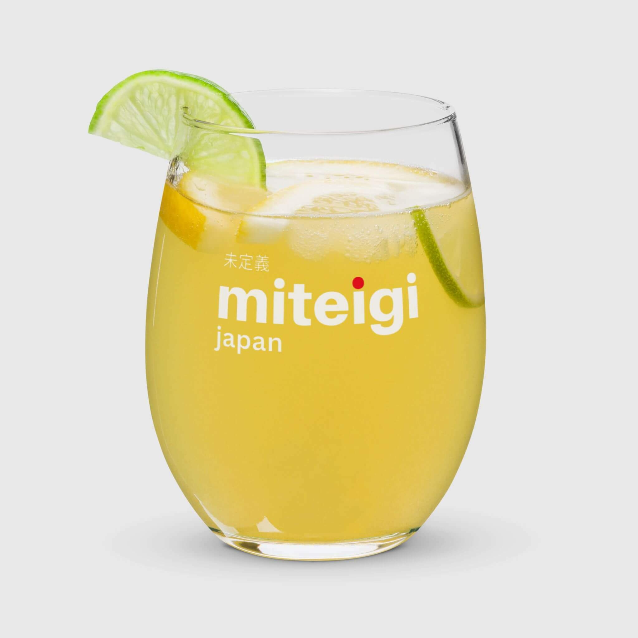 Stemless Tumbler miteigi Logo Drinks Glass wine, juice, milk drinking glasses miteigi-Logo branded product item tumblers Glassware