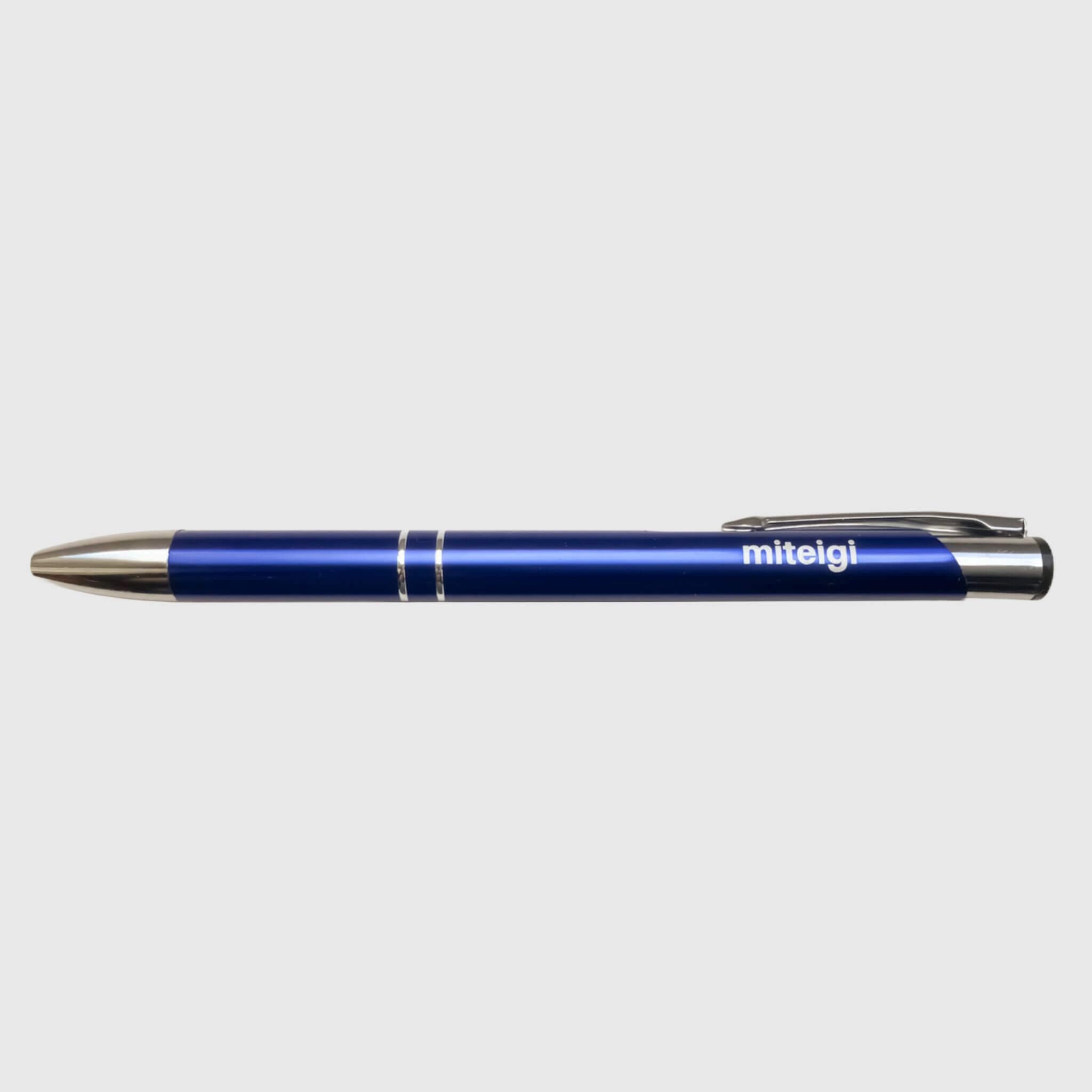 The miteigi Logo Pen Luxury miteigi-logo Branded Ballpoint Ink Pens Stationary Writing Aid Office Supplies