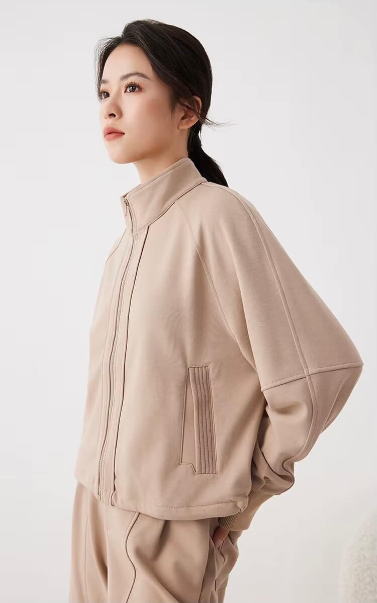 Stand Collar Jacket
