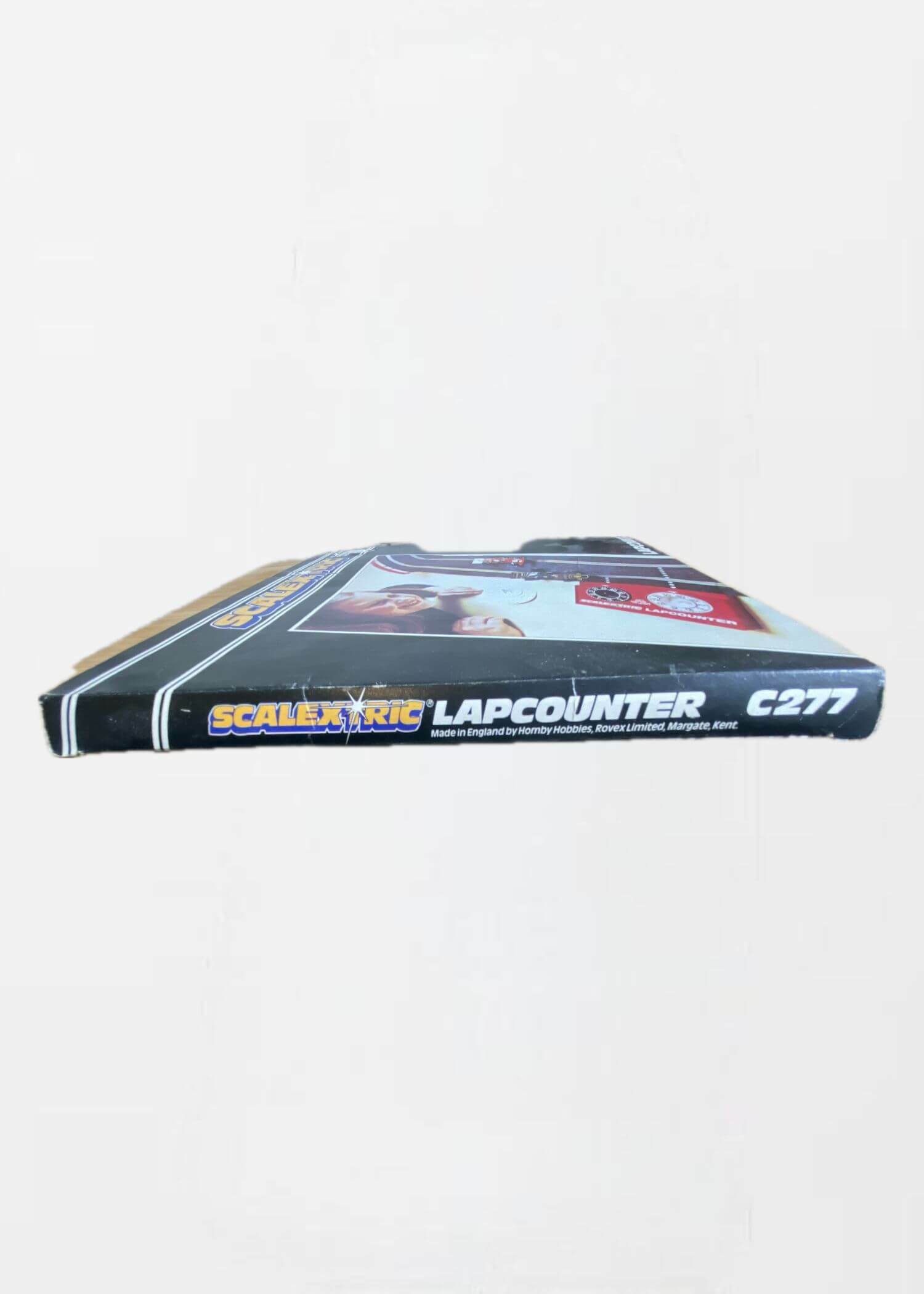 Scalextric Lapcounter C277 Vintage Original Collectors Racing Cars Race Track Accessories 1/32 Slot Car Lap Counter Timer Lapcounter Collectible Cars c1970s Made in England Sports Formula 1 (one) Toys Collection Antiques