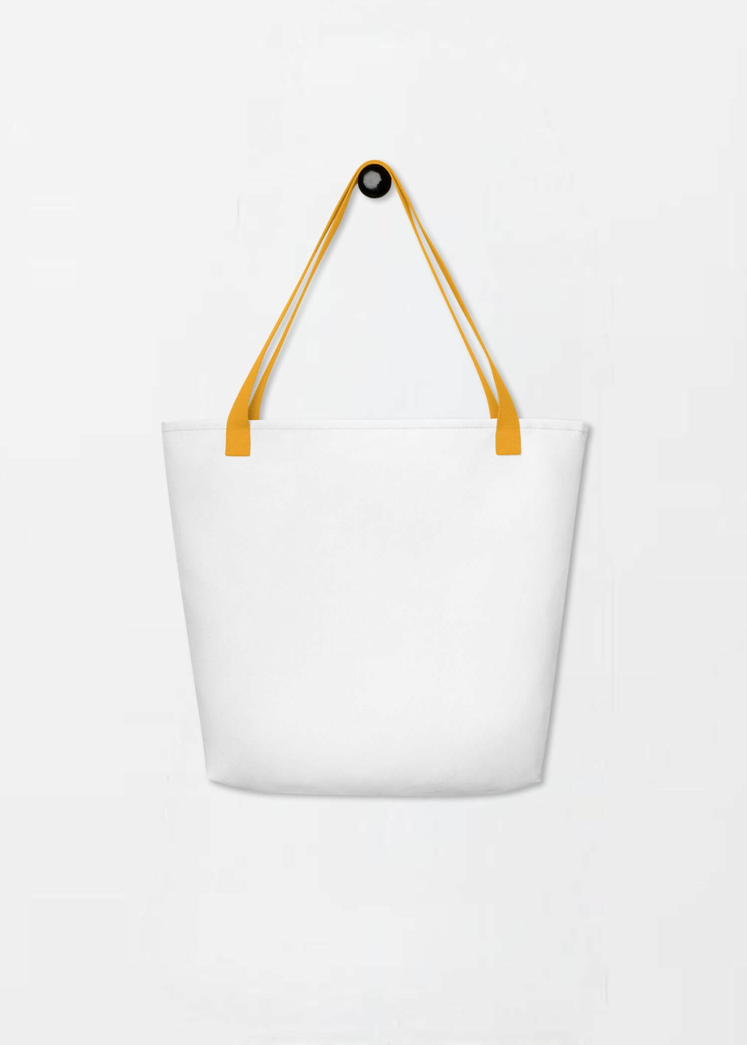 Large Arch Logo Tote Bag est. 2017 miteigi Logo Branded product item miteigiYūki Fitness Sports Activewear by miteigi products brand items luggage baggage bags multicolor White red
